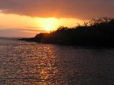Sunset Galapagos