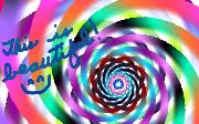 Comment on swirly art